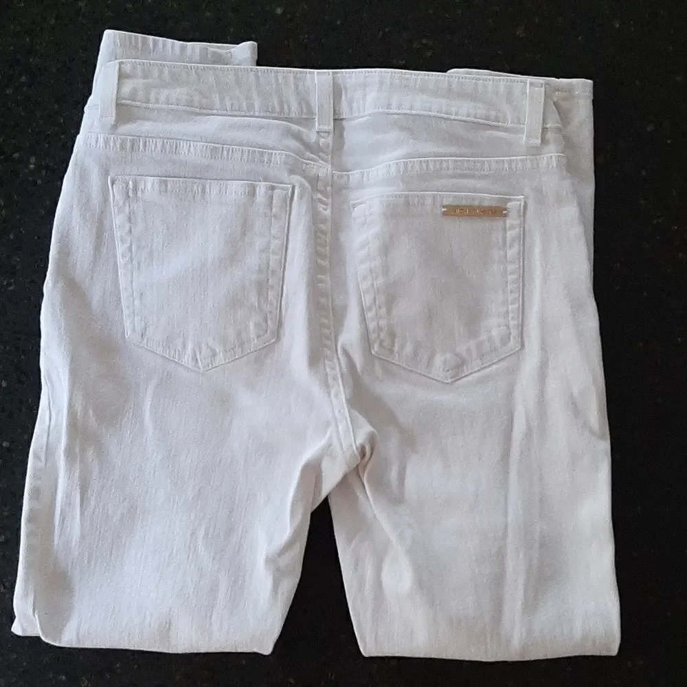 Michael Kors white skinny jeans